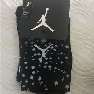 Kids 2-Pack High Crew Socks 3Y-5Y(Shoe Size